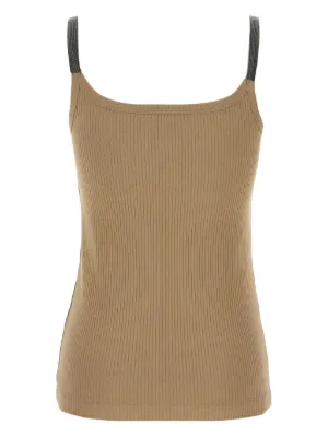 お値下げ⭐︎BRUNELLO CUCNELLIのタンクトップ新品未使用品 Women's Brunello Cucinelli Tanks – Tank Tops – Farfetch