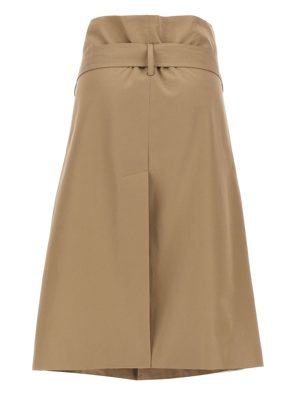 VETEMENTS Katoenen midi-rok - Beige