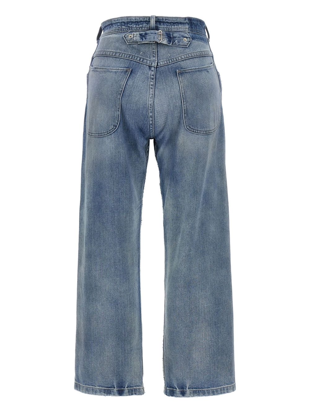 Maison Margiela Buckle jeans - Blauw