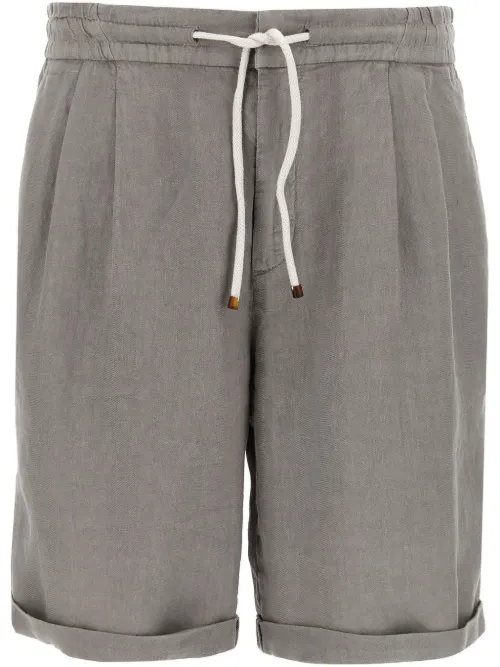 Short en lin - Brunello Cucinelli - Modalova