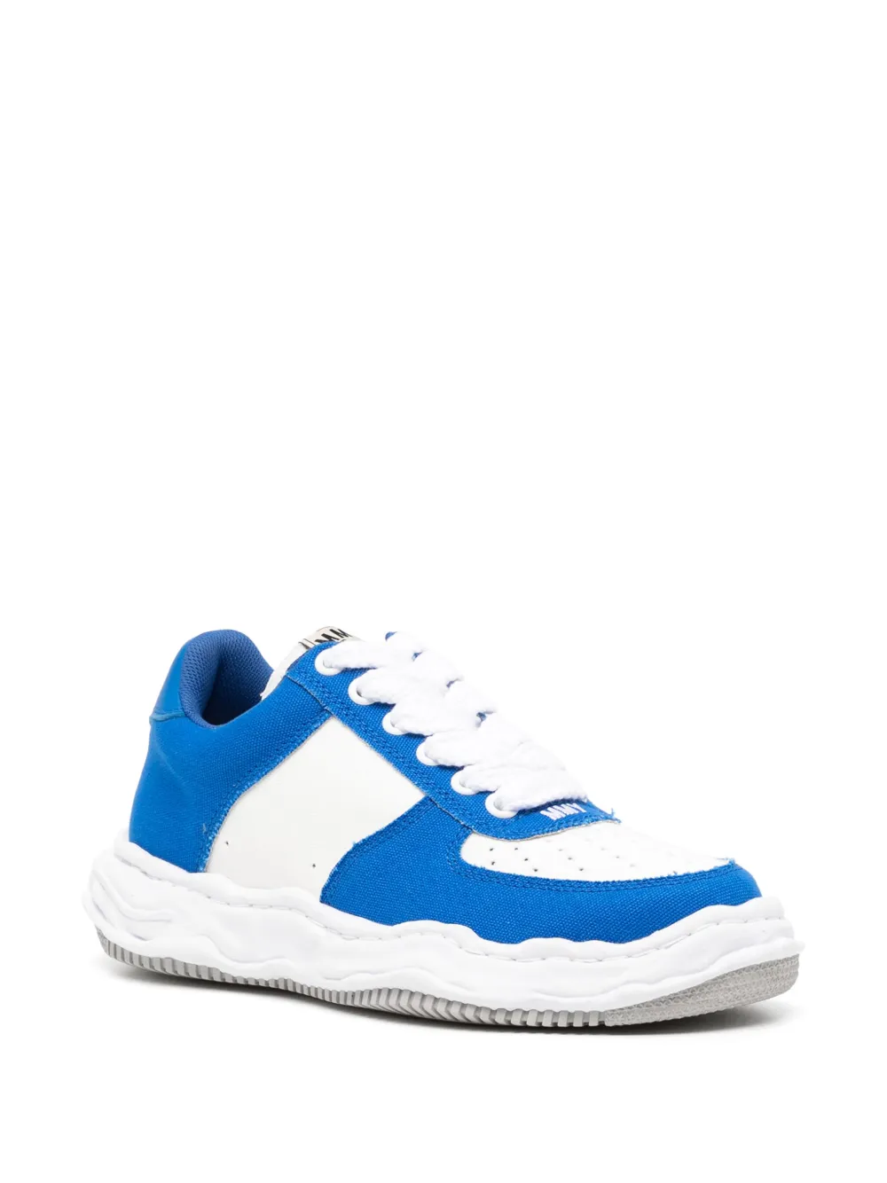 Maison MIHARA YASUHIRO Wayne sneakers - Blauw