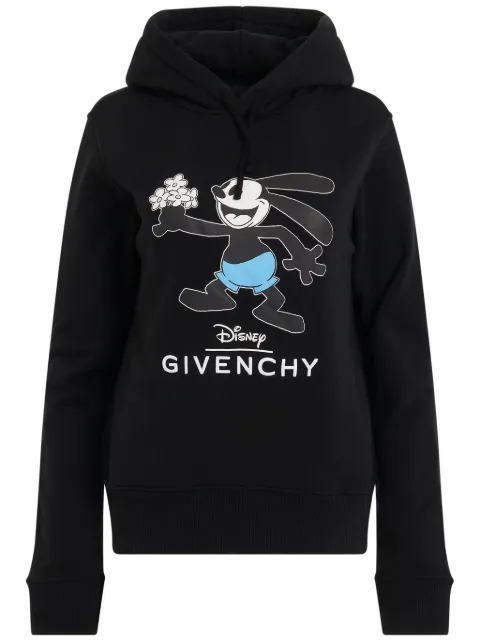 Givenchy xDisney Oswald Flowers hoodie