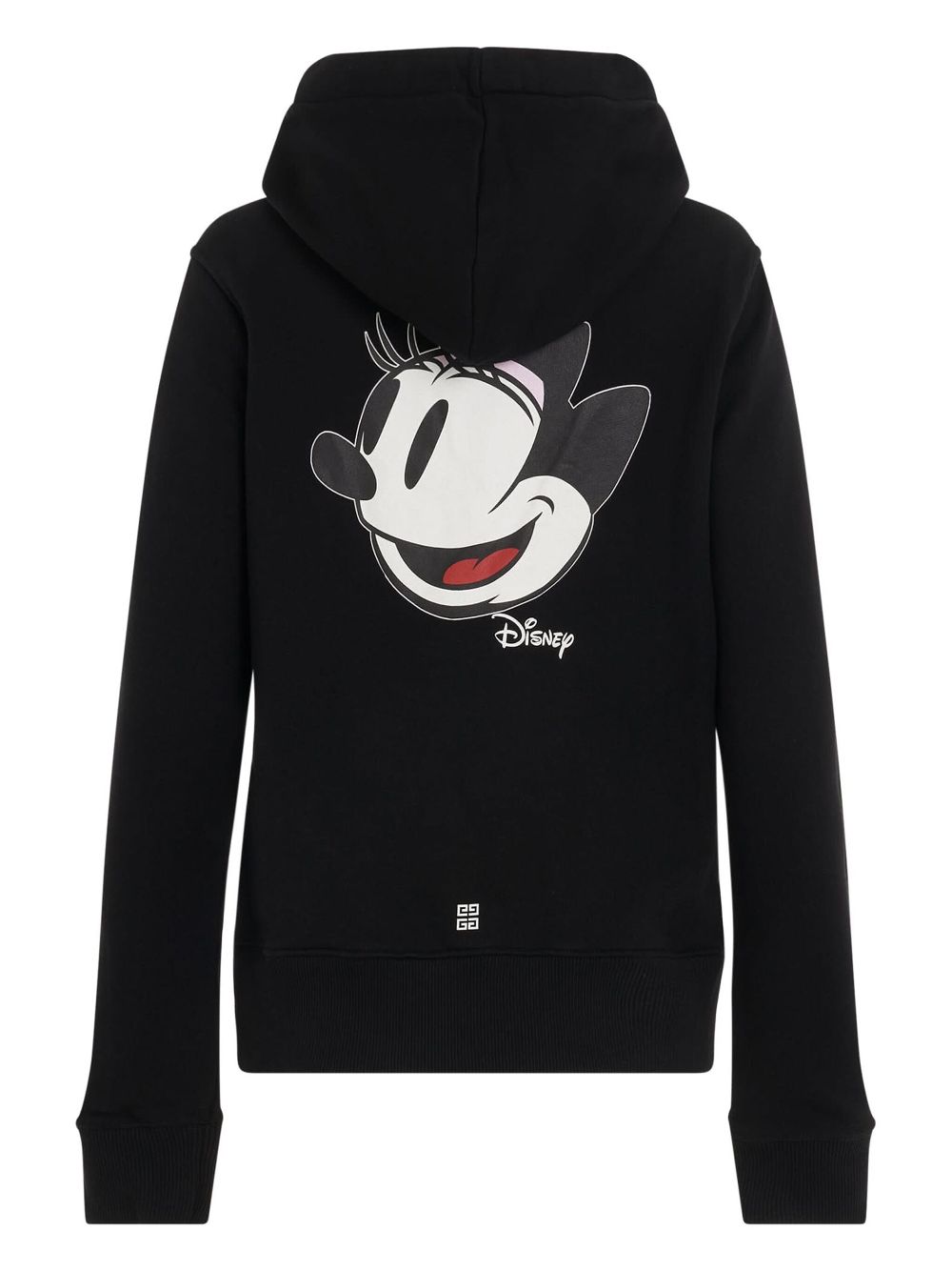 Givenchy xDisney Oswald Flowers hoodie - Black