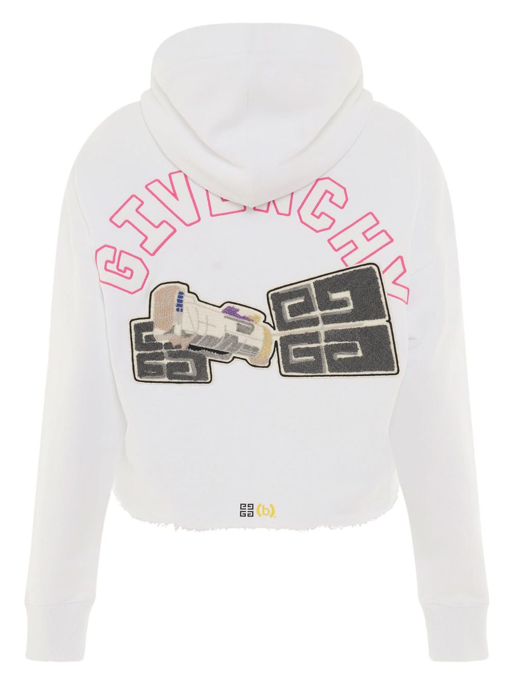 Givenchy Bistroy hoodie - Wit