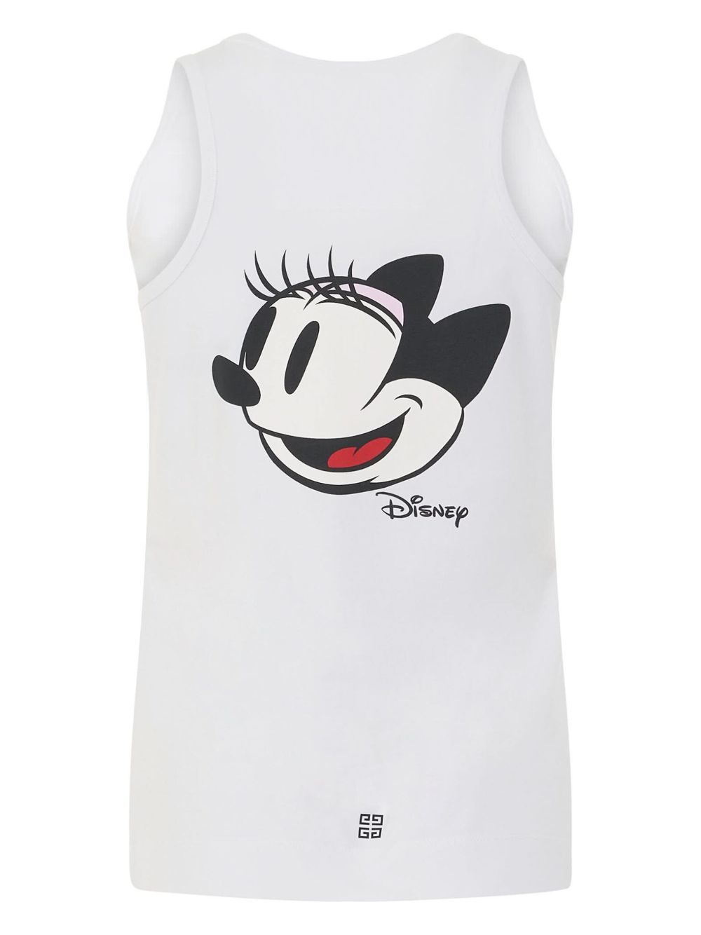 Givenchy x Disney Oswald Flowers tank top - White