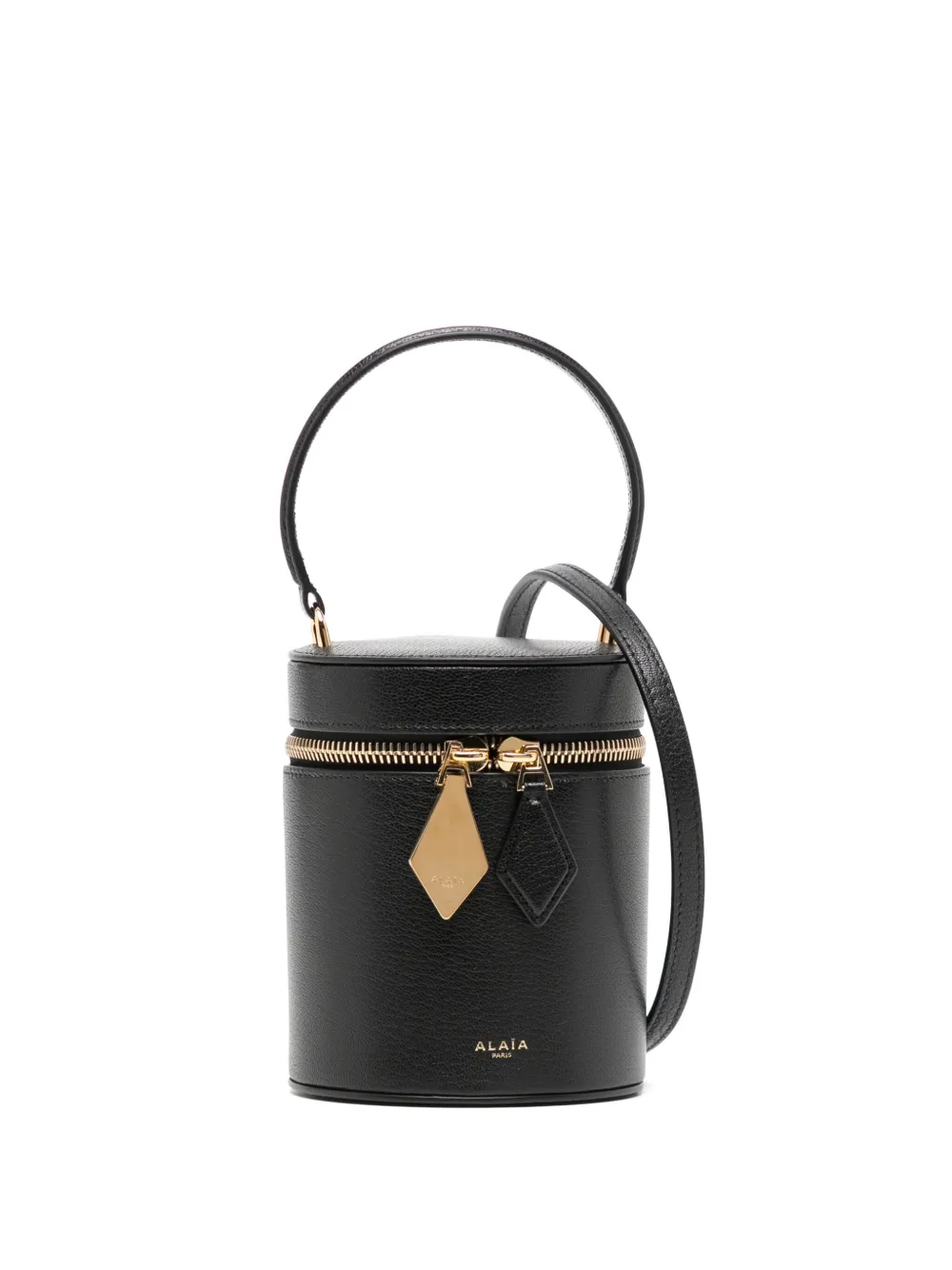 Alaïa Shiny shoulder bag | Black | Image 1