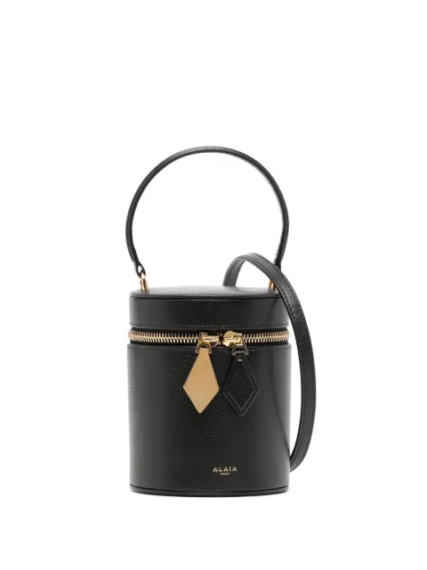 Alaïa bolsa de hombro Shiny