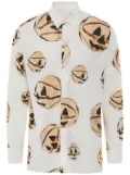 Givenchy Halloween Pumpkin-print shirt - White