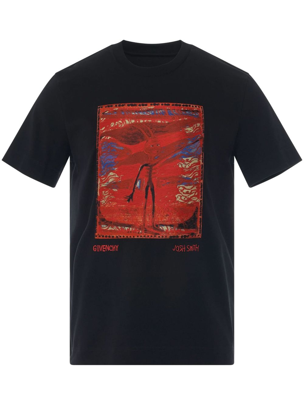 Givenchy x Josh Smith Devil T-shirt - Black