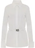 Givenchy classic poplin shirt - White