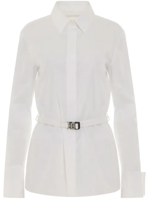 Givenchy camisa de popelina