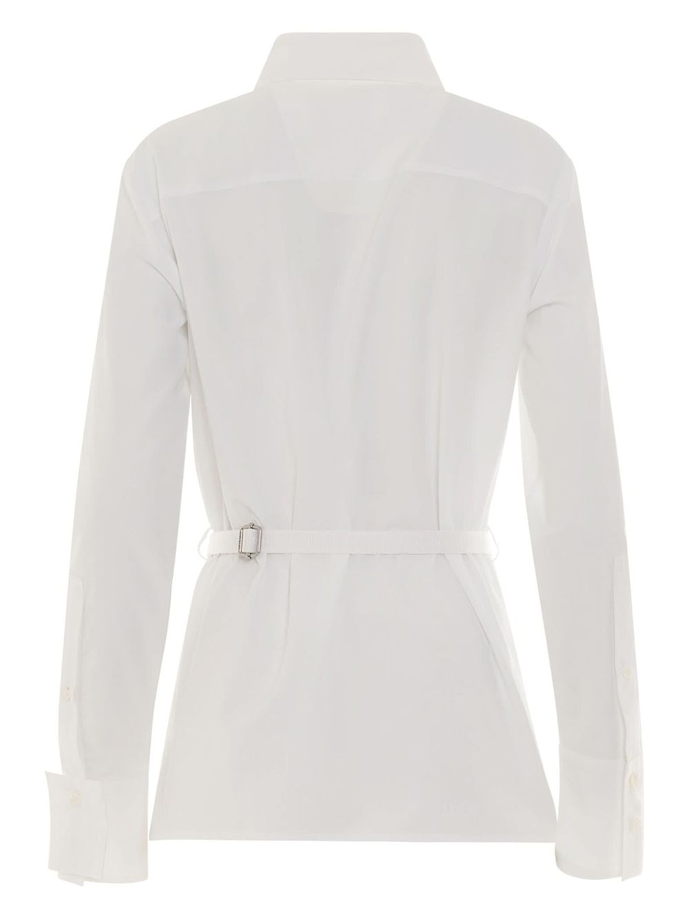 Givenchy classic poplin shirt - Wit