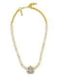 Begüm Khan Frog tennis necklace - Gold