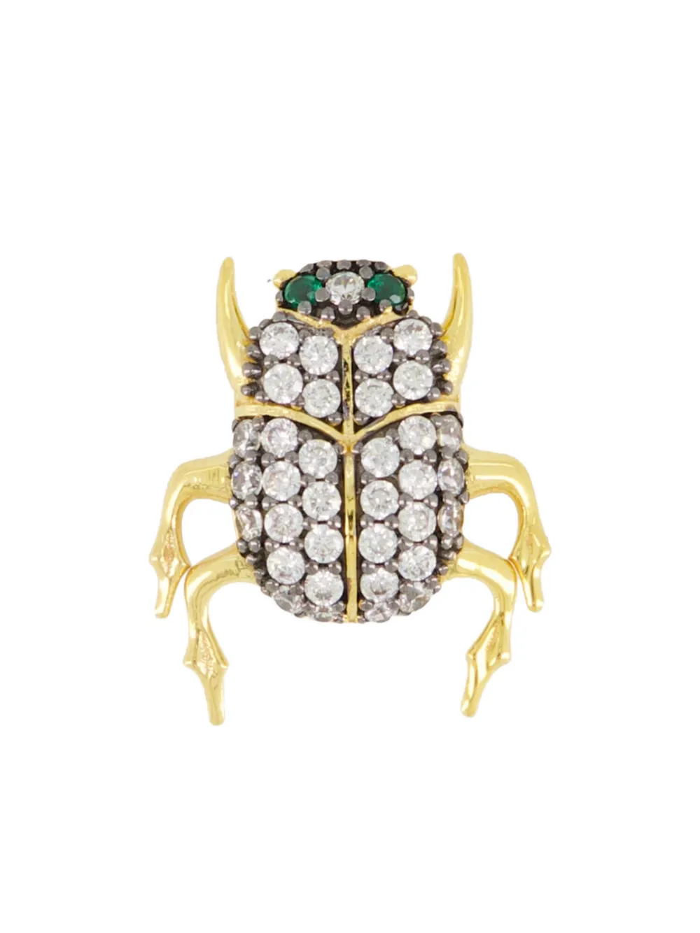 Begüm Khan Scarab Earring