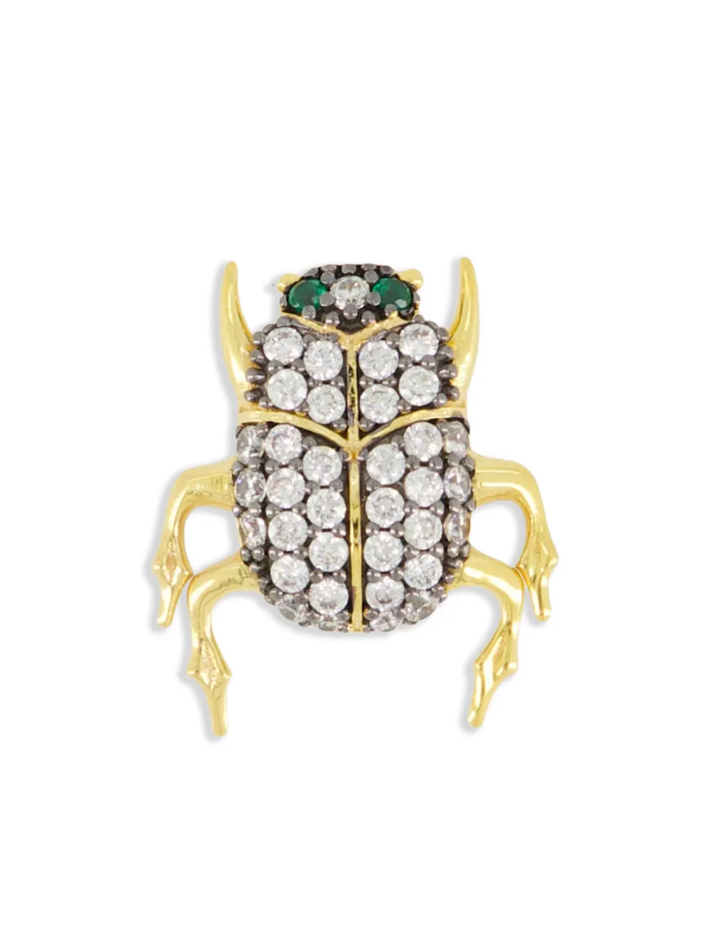 Scarab earring