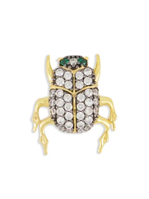 Begüm Khan Scarab earring