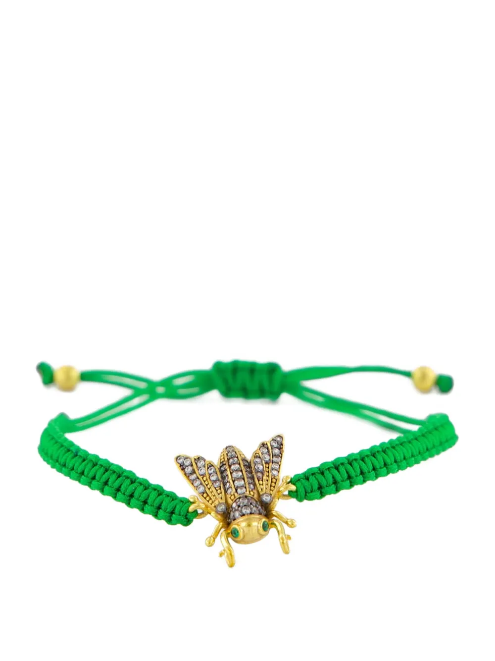 Begüm Khan bee-charm bracelet | Gold | Image 1