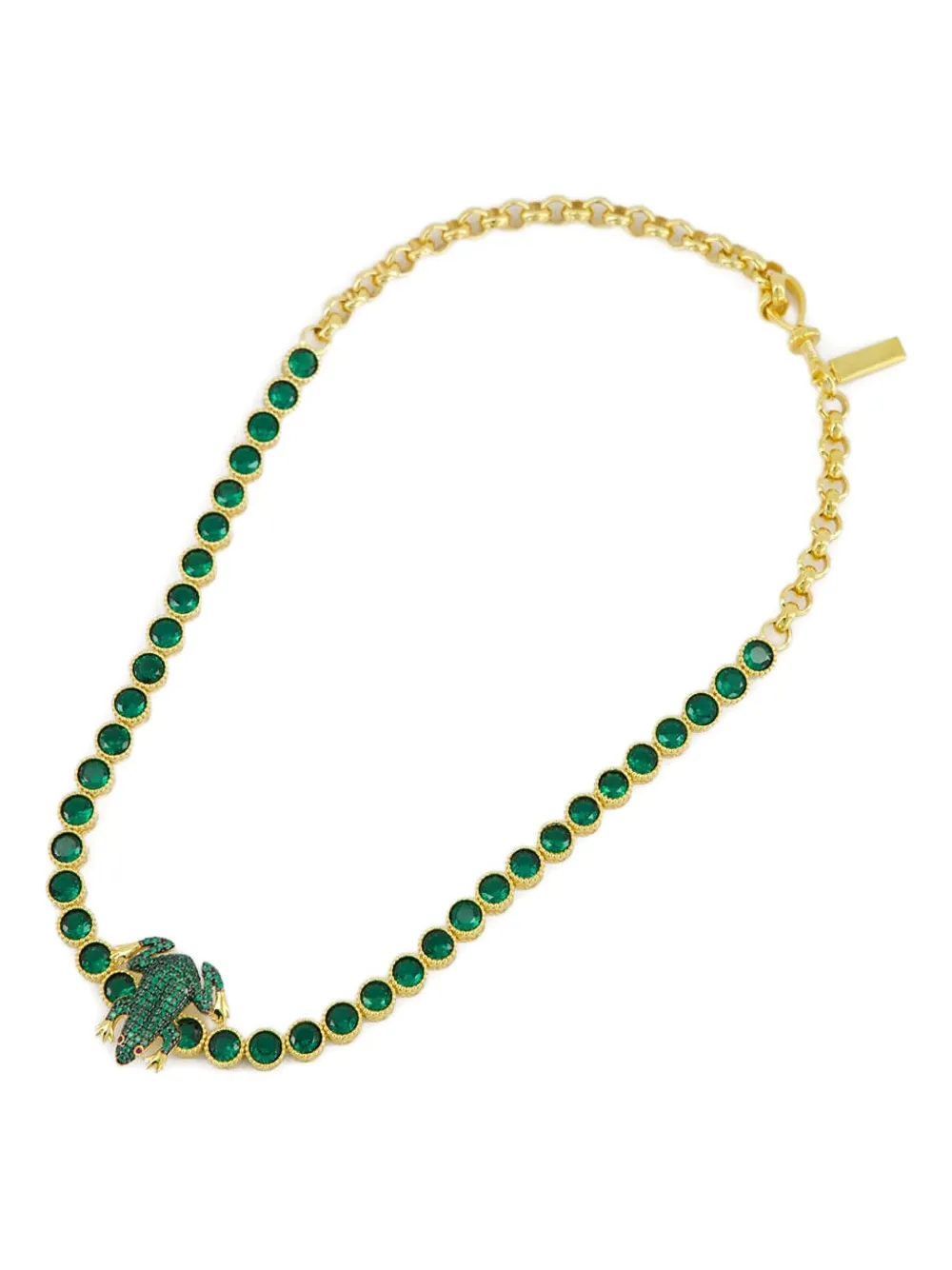 Begüm Khan Frog Tennis halsketting - Goud