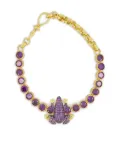 Begüm Khan Frog tennis bracelet - Gold