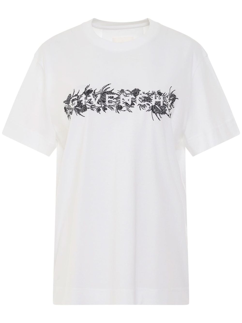 Givenchy logo-print T-shirt - White