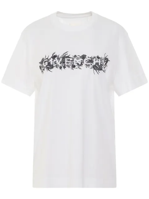 Givenchy logo-print T-shirt