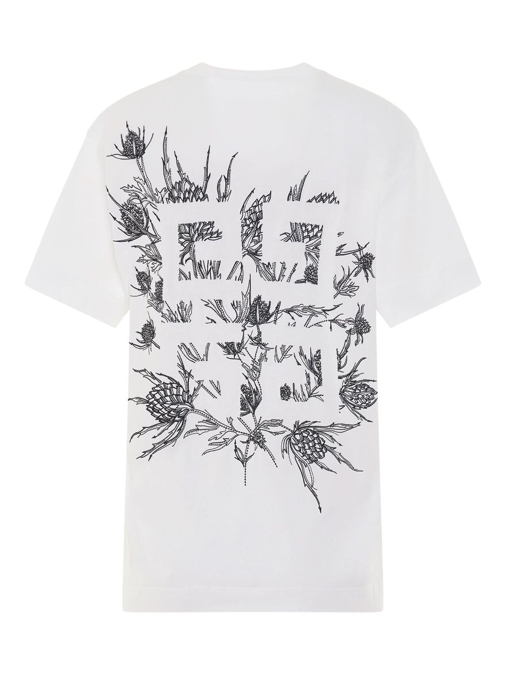 Givenchy logo-print T-shirt - Wit