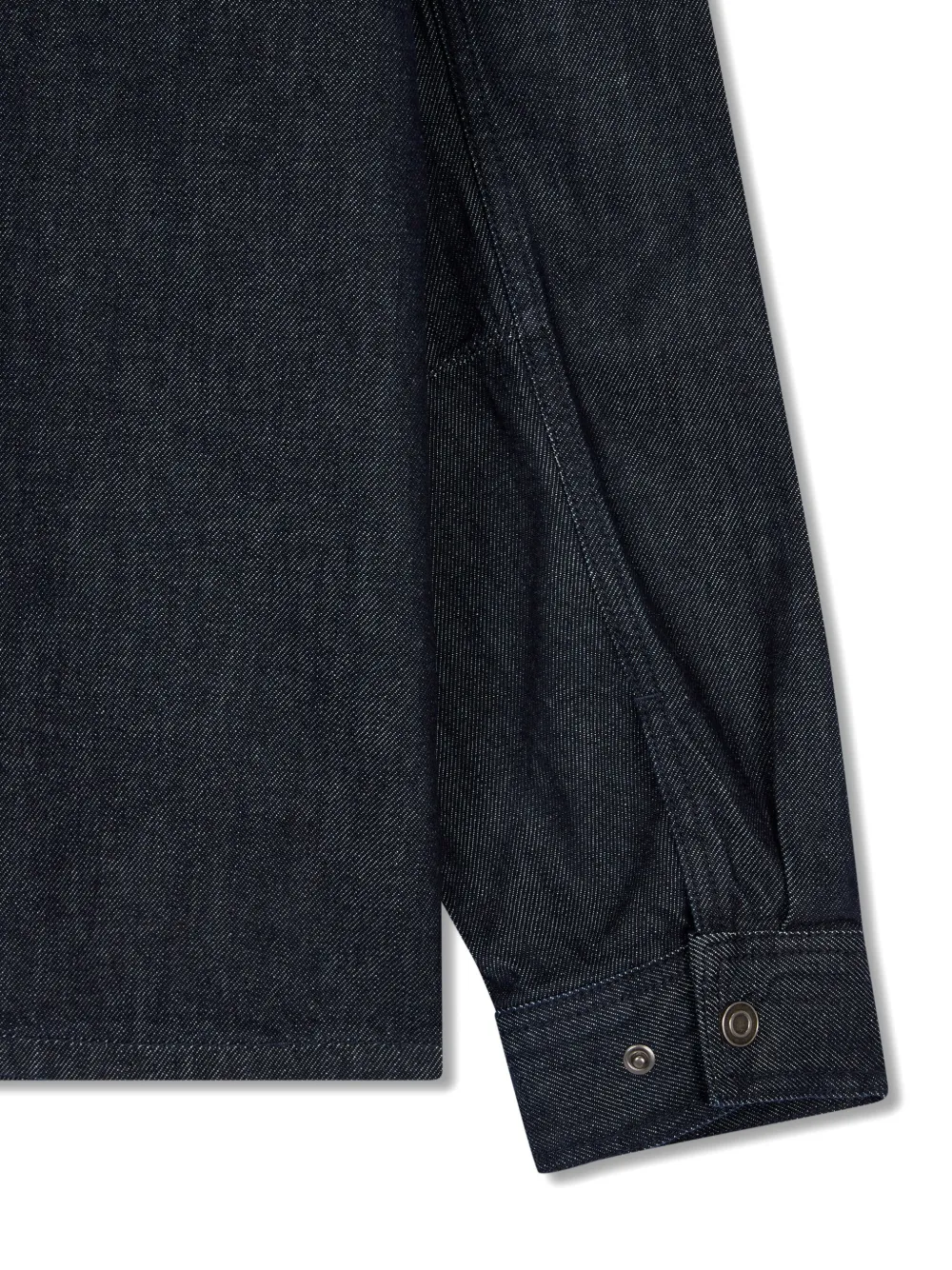 Studio Tomboy Denim Shirt In Blue