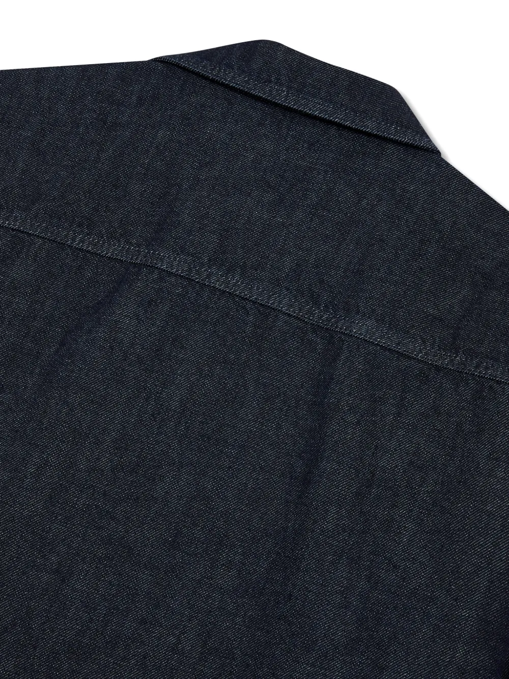 Studio Tomboy Denim Shirt In Blue