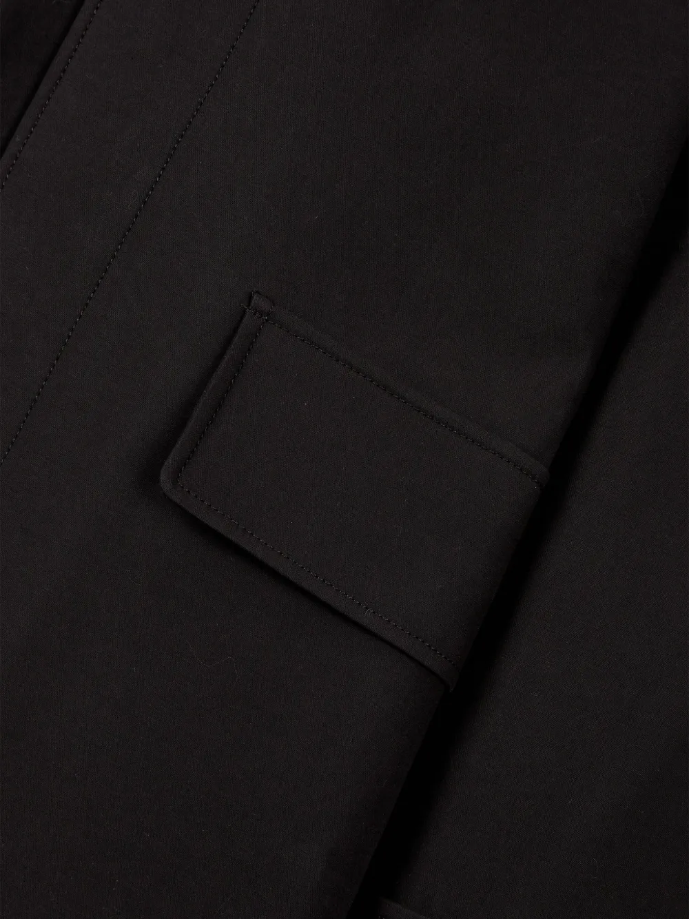 STUDIO TOMBOY Trenchcoat met ceintuur Zwart