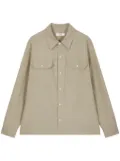 STUDIO TOMBOY two-pocket shirt - Brown