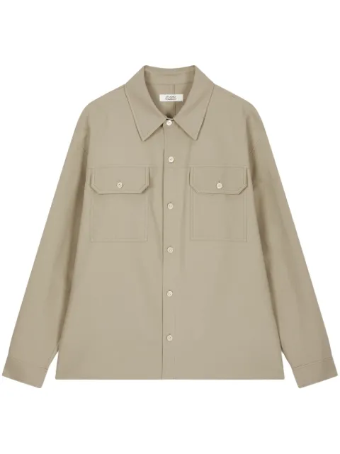 STUDIO TOMBOY two-pocket shirt