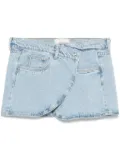 Coperni denim mini skirt - Blue