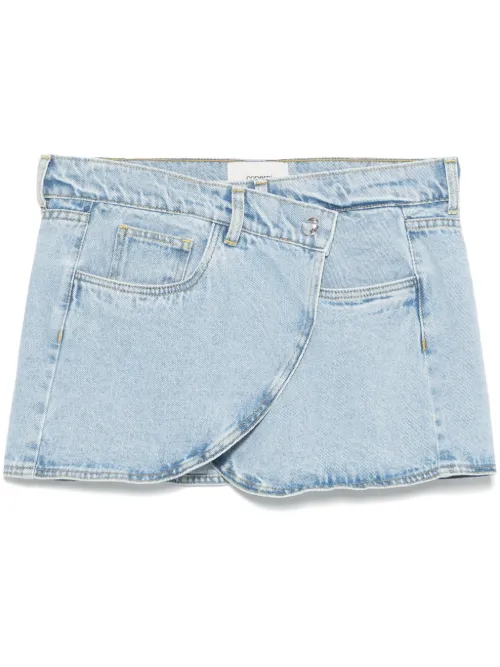 Coperni minijupe en jean - Bleu - Coperni - Modalova