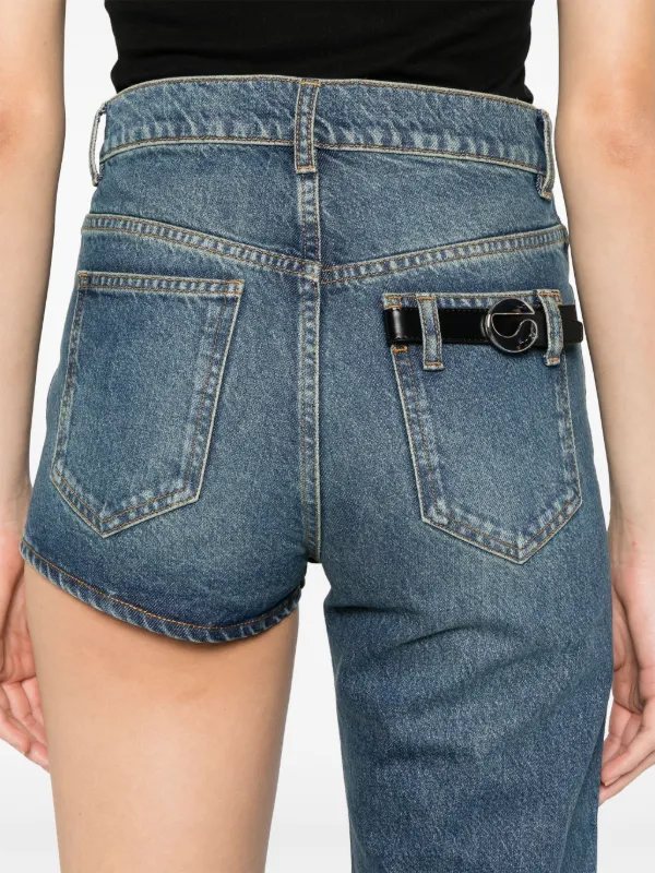 Coperni one-leg Jeans | Blue | FARFETCH
