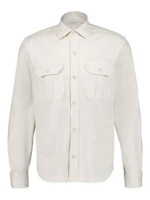 Boglioli pocket cotton shirt