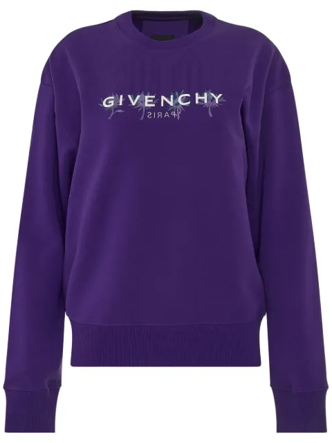 Givenchy logo-print sweatshirt