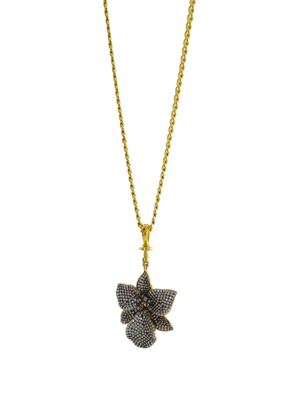 Begüm Khan Orchid halsketting - Goud