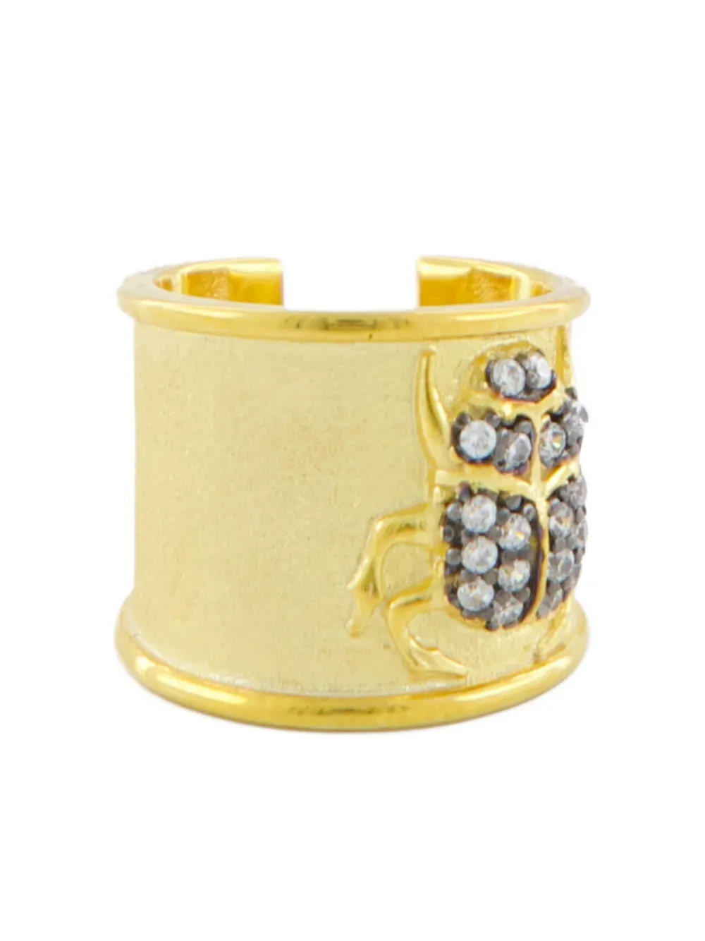 Begüm Khan scarab-embellished earcuff earring - Oro