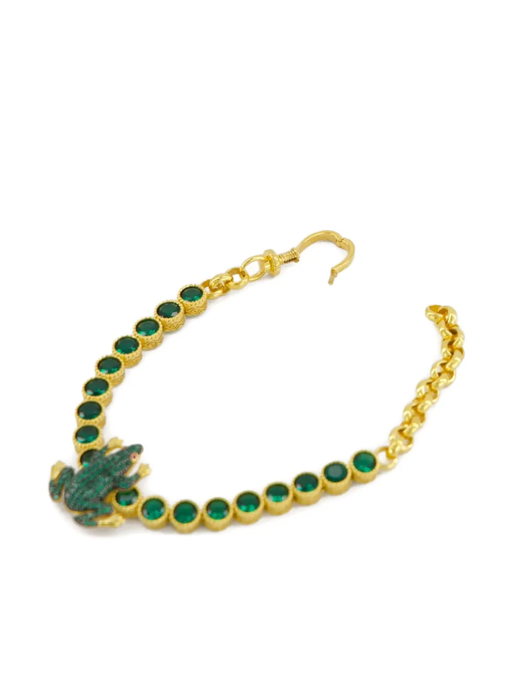 Begüm Khan Frog Tennis armband - Goud