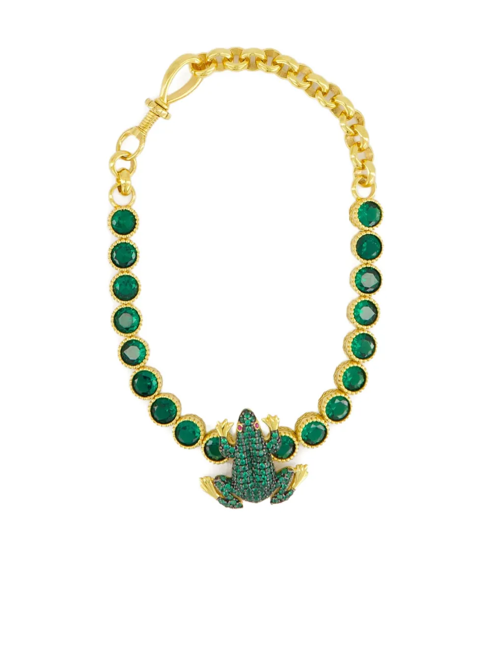 Frog tennis bracelet