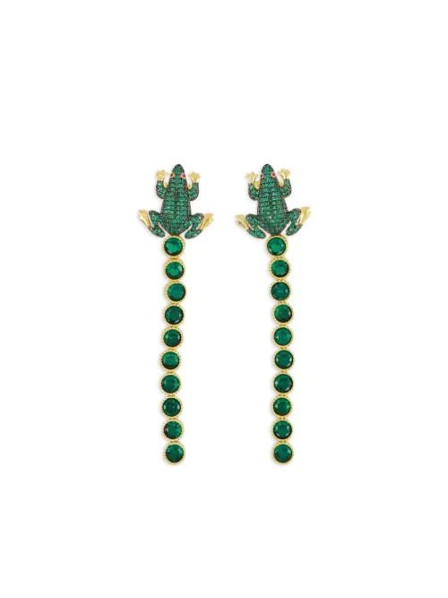 Boucles d'oreilles Frog Tennis - Begüm Khan - Modalova