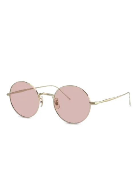 Oliver Peoples round-frame sunglasses