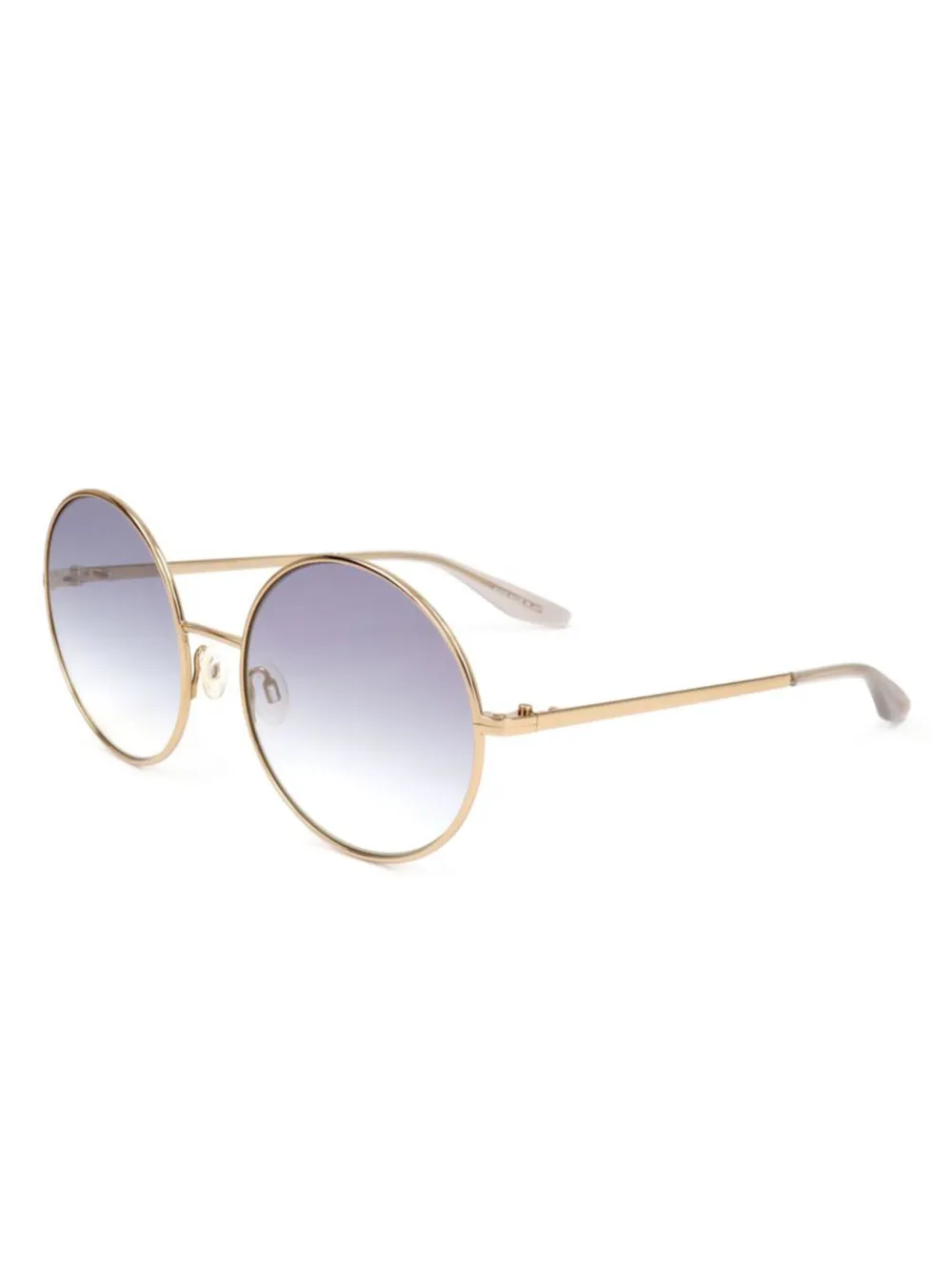 Barton Perreira round-frame sunglasses - Goud