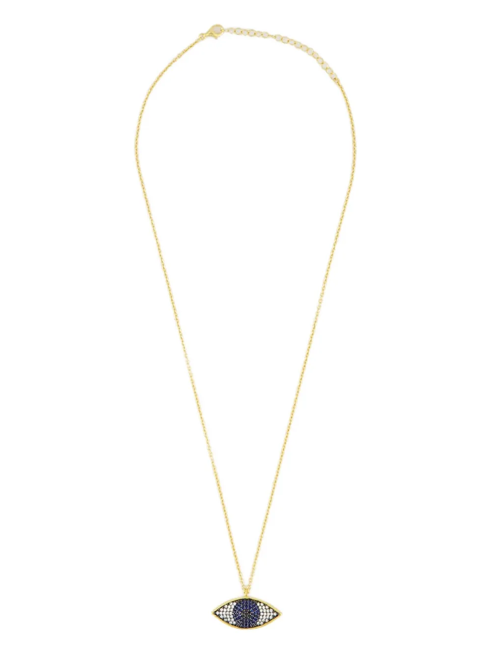 Begüm Khan Nazar Necklace In Gold