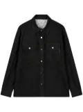 STUDIO TOMBOY denim shirt - Black