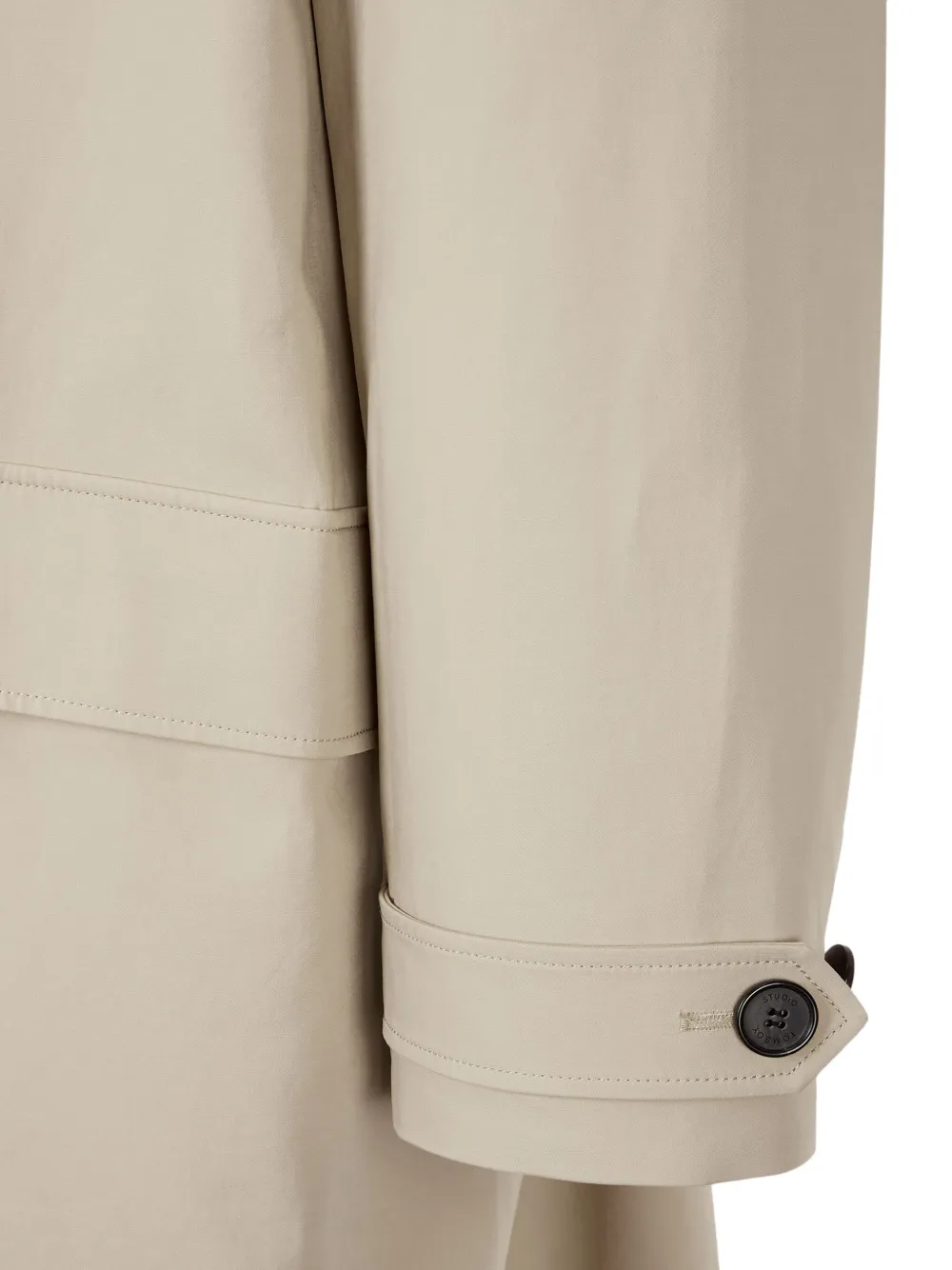 STUDIO TOMBOY Trench con cintura | Image 6
