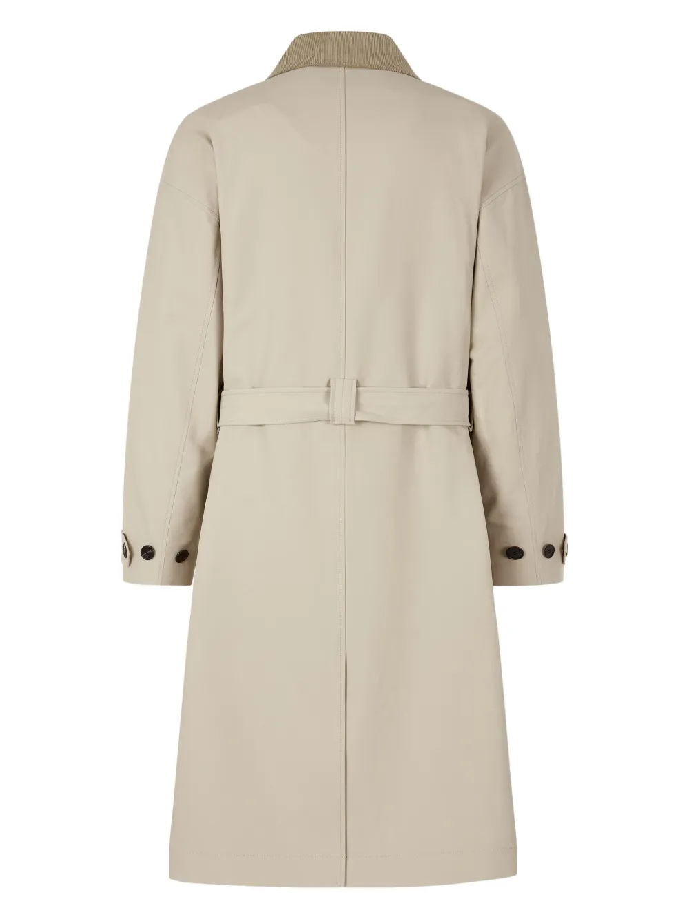 STUDIO TOMBOY Trenchcoat met ceintuur - Bruin