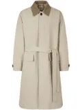 STUDIO TOMBOY belted trench coat - Brown