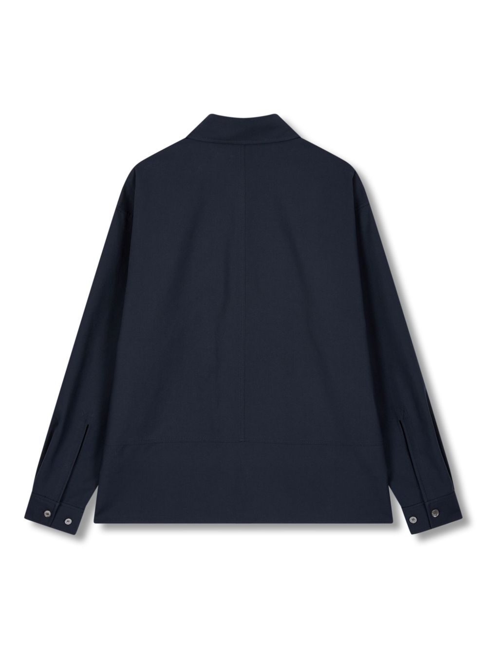 STUDIO TOMBOY two-pocket shirt - Blauw