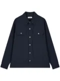 STUDIO TOMBOY two-pocket shirt - Blue